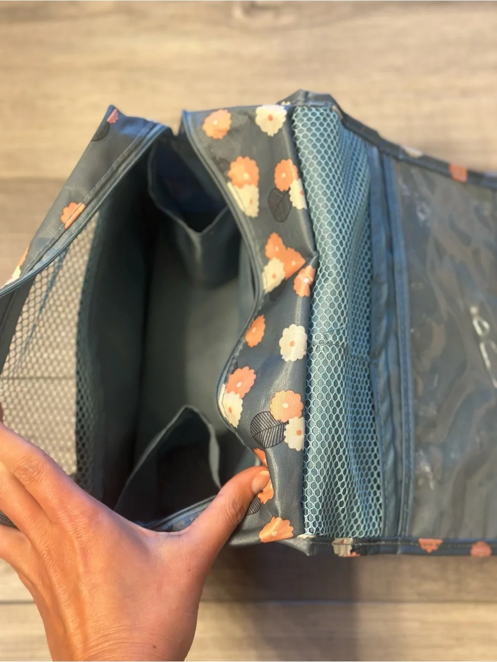 Diniwel Travel compact blue